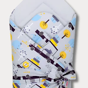 Romy - Son nid d’ange évolutif – fait main, coton Oeko-Tex®