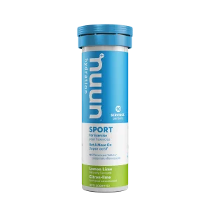 NUUN SPORT - COMPRIMÉS ÉLECTROLYTES