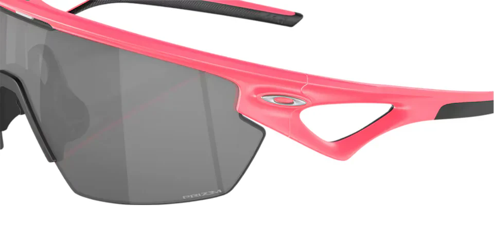 OAKLEY SPHAERA- MATTE NEON PINK - PRIZM BLACK – Image 3