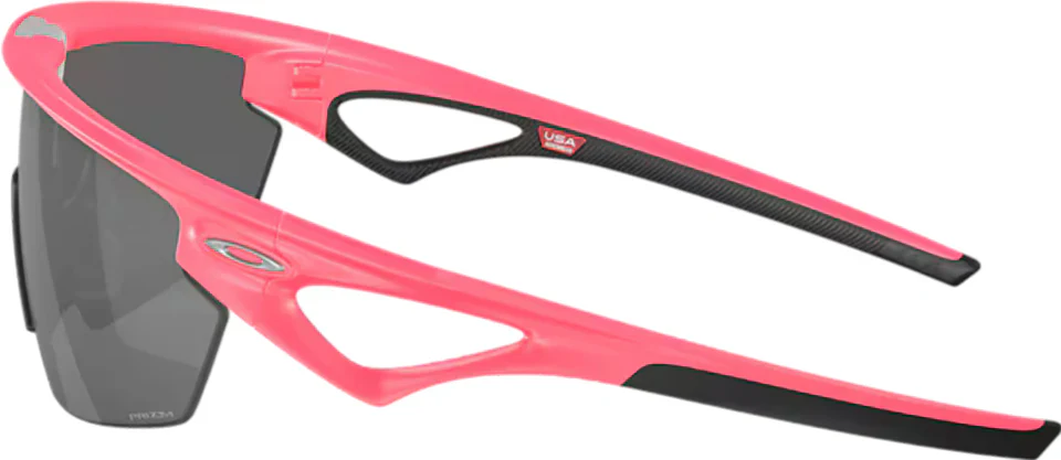 OAKLEY SPHAERA- MATTE NEON PINK - PRIZM BLACK – Image 6