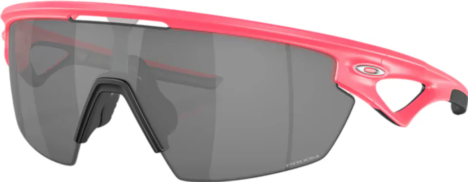 OAKLEY SPHAERA- MATTE NEON PINK - PRIZM BLACK