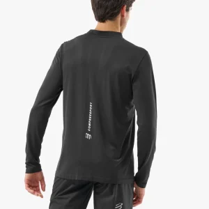 COMPRESSPORT - PERFORMANCE T-SHIRT LS - M