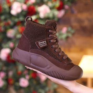 Bottines Hivernales Chaudes | Intérieur Doublé | Antidérapantes