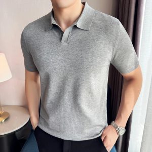 Polo Élégant Décontracté Homme