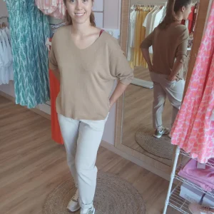 Pantalon Evan Femme - Pantalon Confortable 7 Coloris