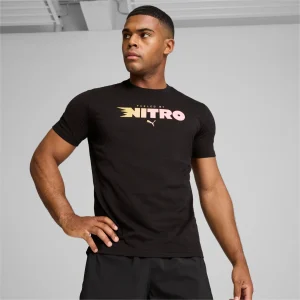 PUMA - GRAPHIC RUN NITRO TEE - M