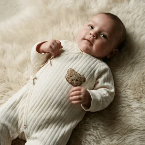Nuits Douces & Style Trop Chou | Le Pyjama Ourson en Coton Douillet
