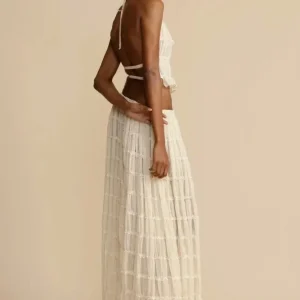 Ensemble plissé dos nu Rosalie