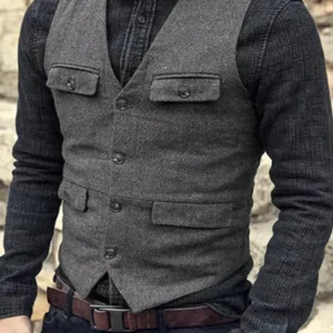 Cardigan d'hiver vert olive, sans effort et élégant