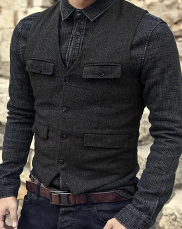 Cardigan d'hiver vert olive, sans effort et élégant – Image 2