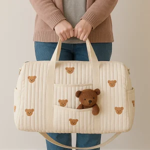 Tout Emporter Sans Stress & Garder Tout Sous Contrôle | Le Maxi Sac à Langer des Parents Organisés