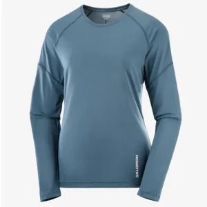 SALOMON CROSS RUN LS TEE F/W