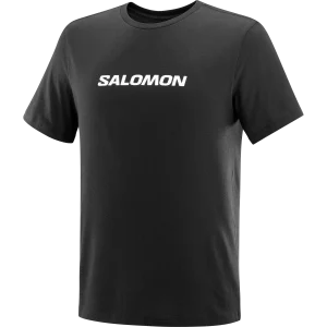 SALOMON LOGO PERFORMANCE SS TEE  H/M