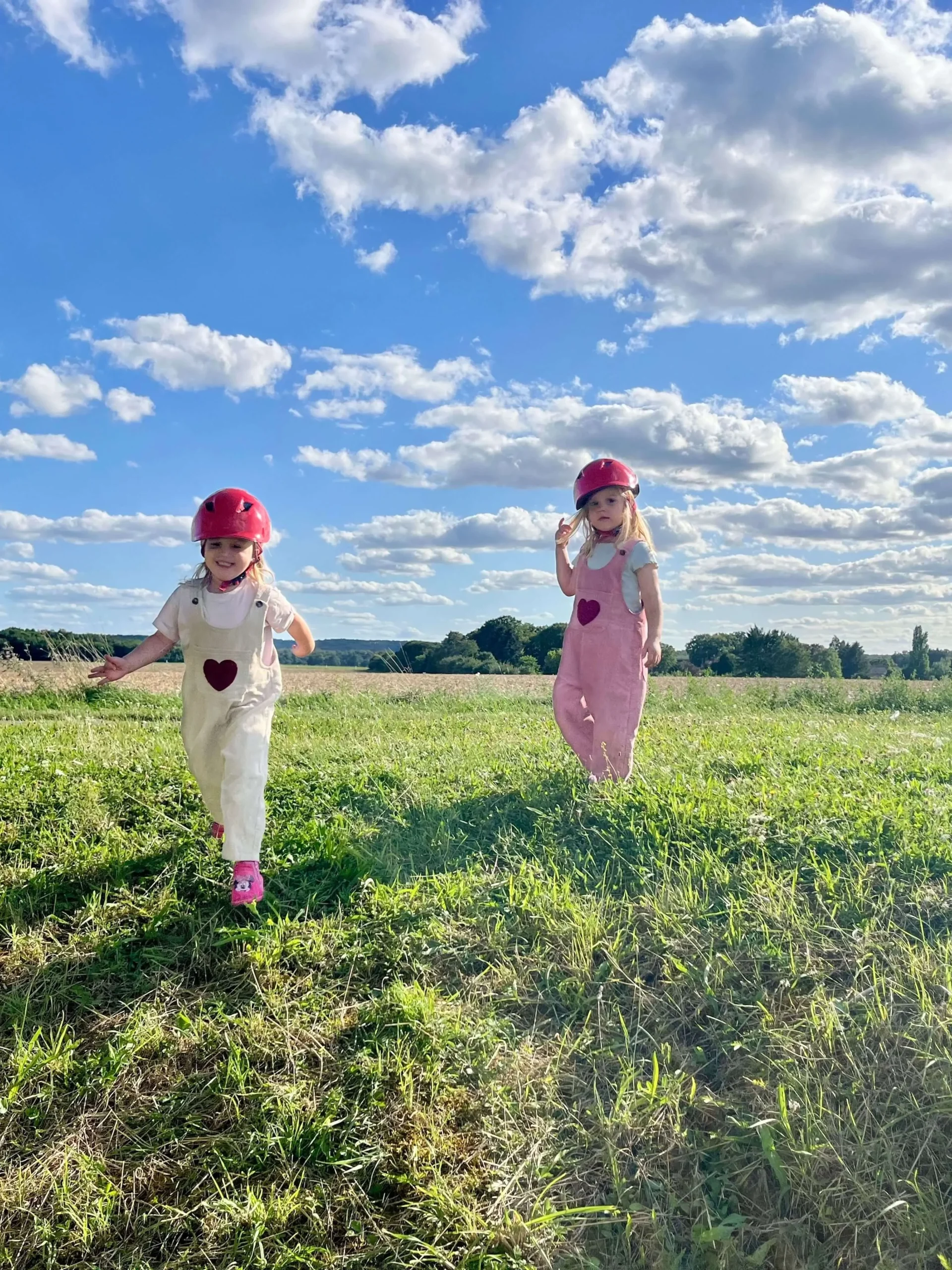 Coup de Coeur Et Douceur Absolue - La Salopette En Coton Avec Son Coeur Brodé – Image 5