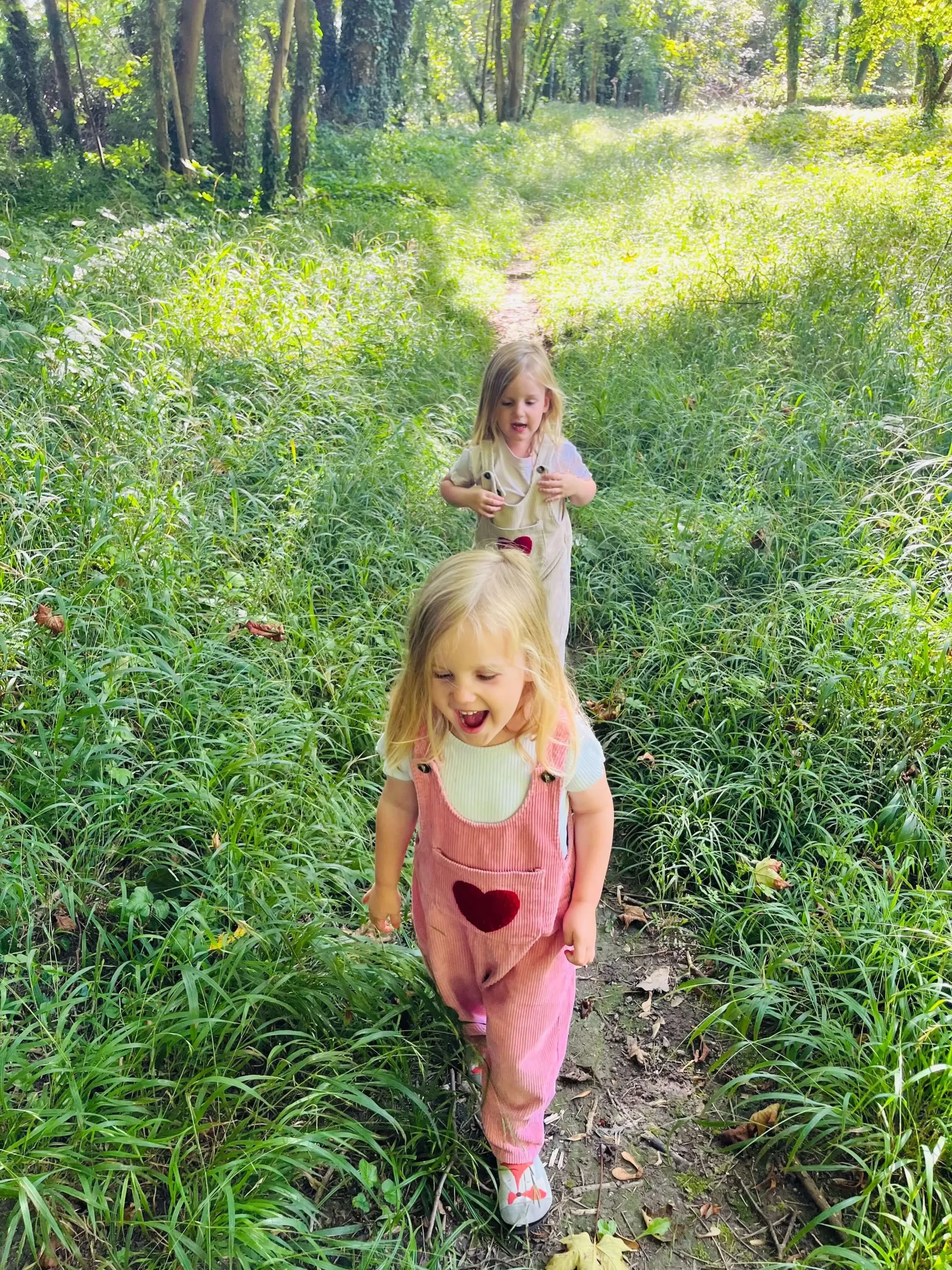 Coup de Coeur Et Douceur Absolue - La Salopette En Coton Avec Son Coeur Brodé – Image 6