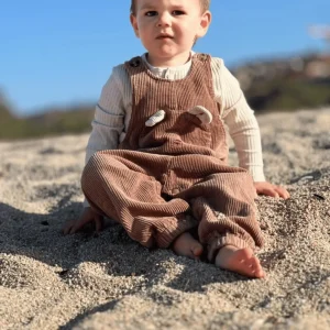 Maxi Confort & Look Trop Chou - La Douillette Salopette Ourson