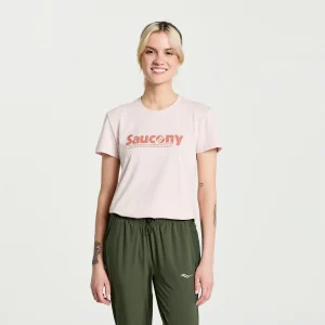 SAUCONY RESTED T-SHIRT F/W
