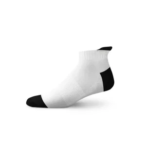 SOX FOOTWEAR TAB SOCKS - CLASSIC WHITE