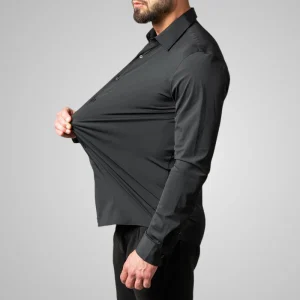 Chemise Lorenzo™ - Infroissable avec Ajustement Parfait