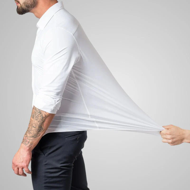 Chemise Lorenzo™ - Infroissable avec Ajustement Parfait – Image 4
