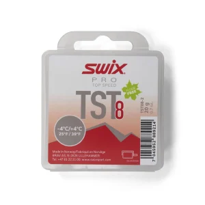 SWIX TS8 TURBO RED, -4C/ +4C, 20G