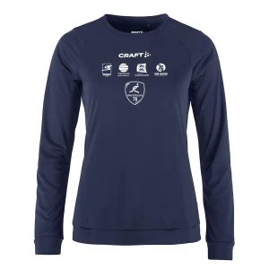 TEE-SHIRT MANCHES LONGUES FEMME STADE SOTTEVILLAIS 76