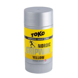 TOKO NORDIC GRIP WAX YELLOW 25G
