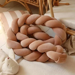 Tresse de Lit Terracotta 3 Brins Oeko-Tex®