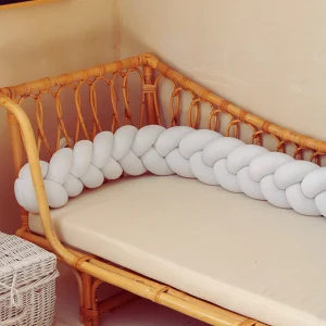 Tresse de Lit Blanche 3 Brins Oeko-Tex®