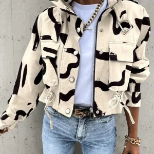 Novie - Veste vintage à la mode