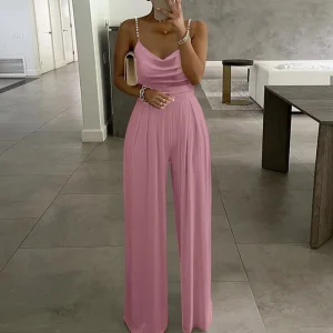 Mary - Salopette à bretelles spaghetti