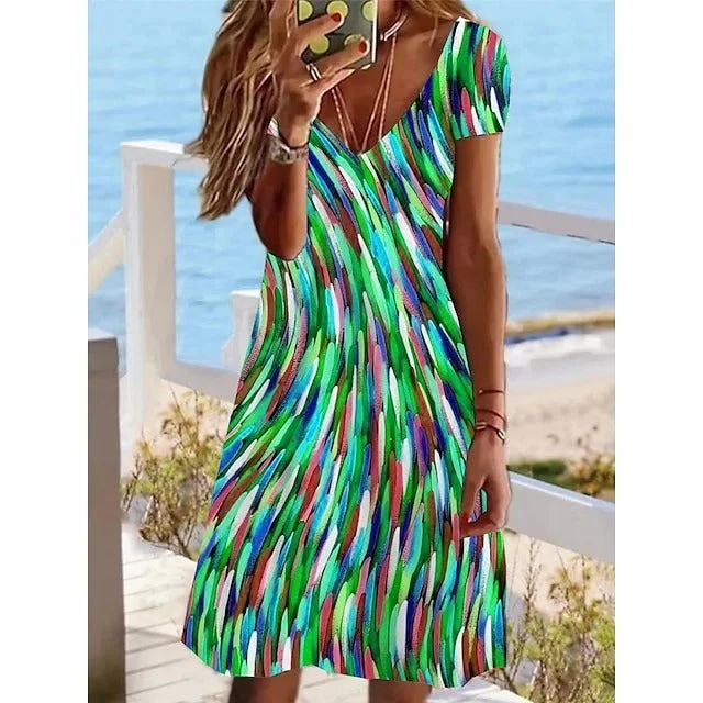 Amelia - Robe élégante et décontractée pour femmes – Image 2