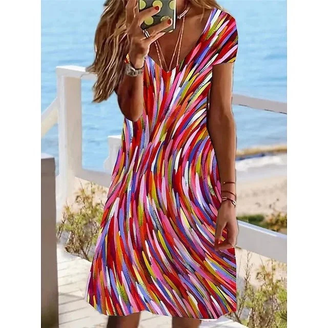 Amelia - Robe élégante et décontractée pour femmes – Image 4