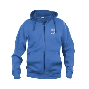 SWEAT ZIPPÉ BRODÉ CORE - UNISEXE