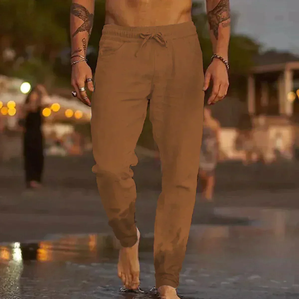 Maiko – pantalon en lin pour homme