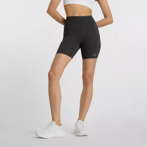 NEW BALANCE - HARMONY HIGH RISE SHORT "6 - W